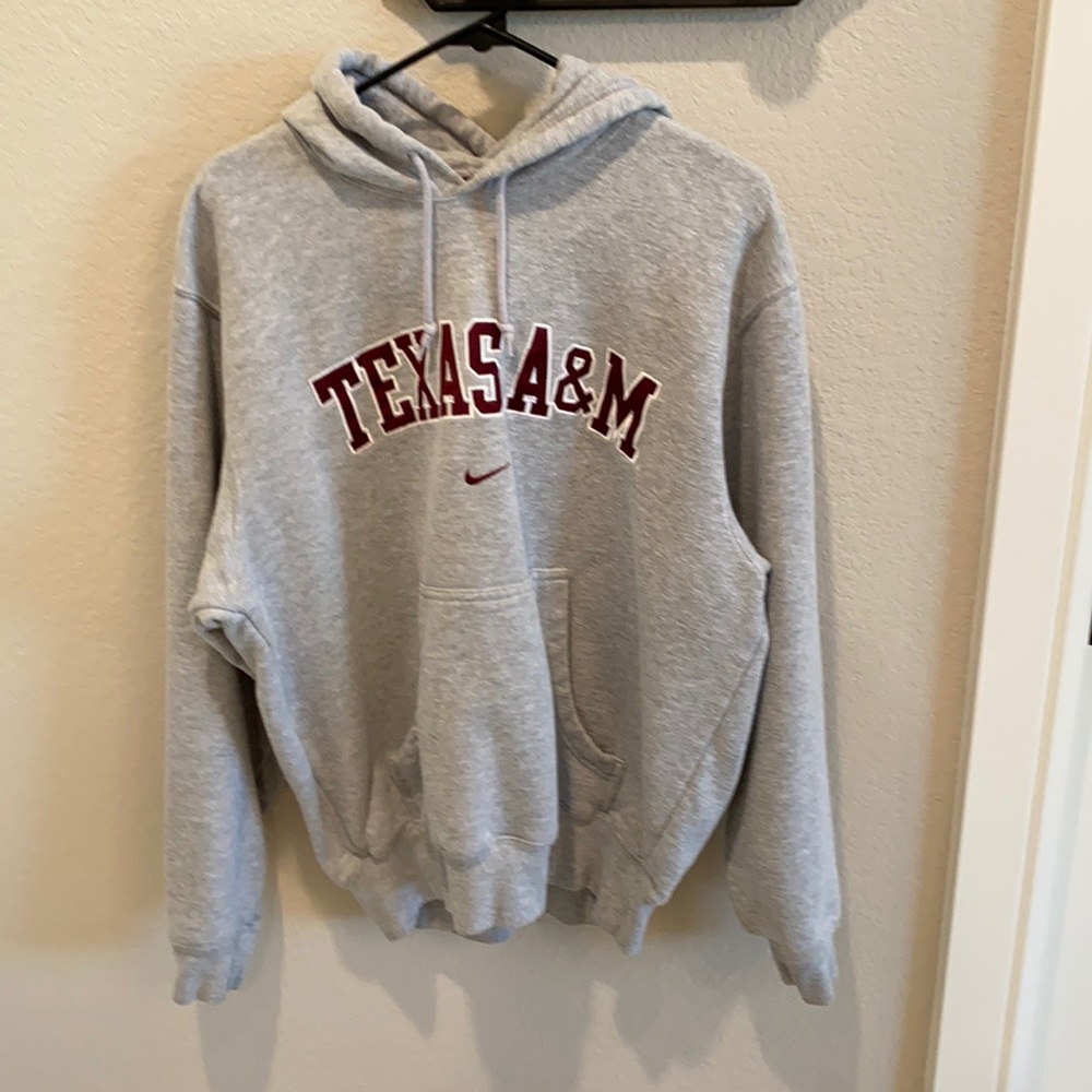 Texas A&M grey sweatshirt